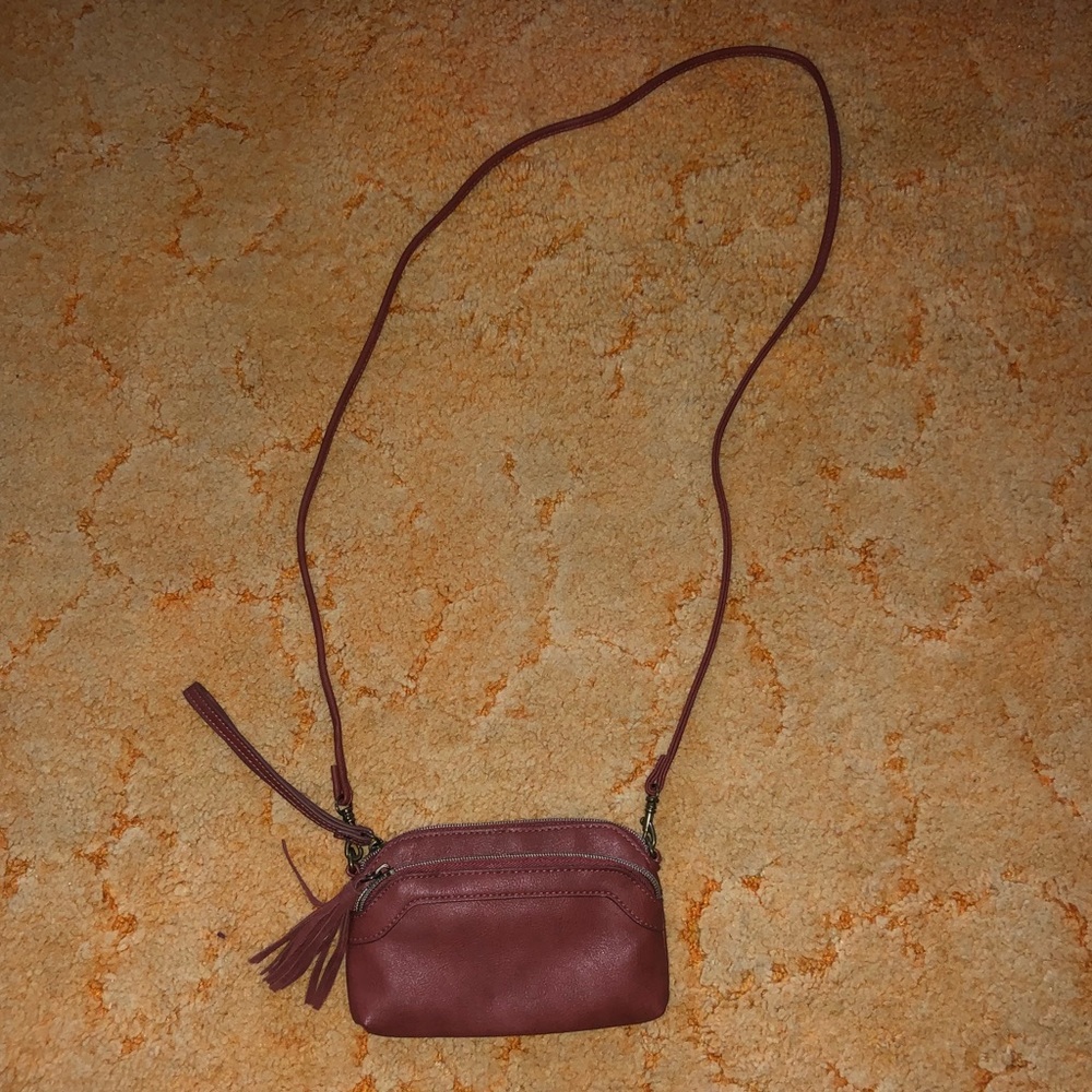 Tiny crossbody bag